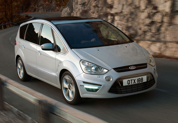 Το ανανεωμένο Ford S-Max 