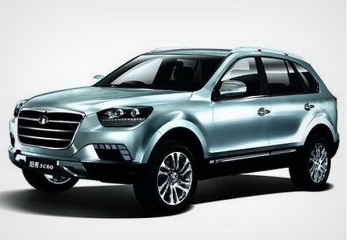 Great Wall Haval SC60 (μεσαίο SUV)