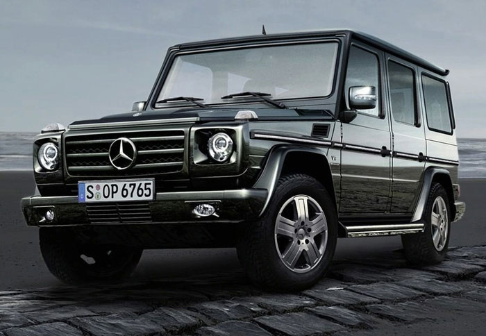 Το Mercedes G-Wagen θα ανανεωθεί (εδώ η έκδοση που κυκλοφορεί)