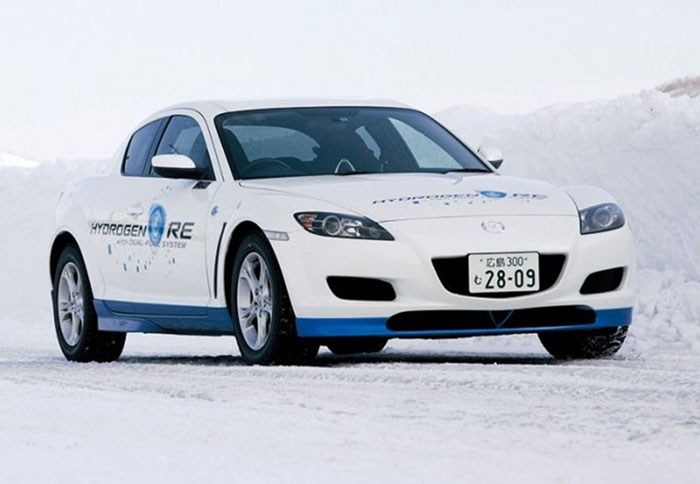 Το RX-8 Hydrogen RE  