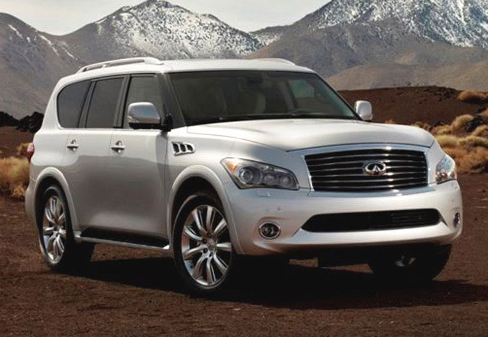 Στη Νέα Υόρκη το Infiniti QX56 - infiniti