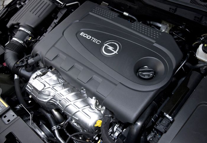 Βελτιωμένοι θα είναι για το 2012 οι κινητήρες πετρελαίου του Opel Insignia.