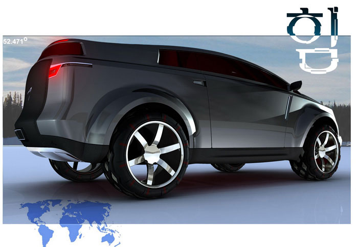 Το SUV θα κάνει χρήση ανακυκλωμένων ελαστικών σε καπό, πόρτες, φτερά, και προφυλακτήρες 