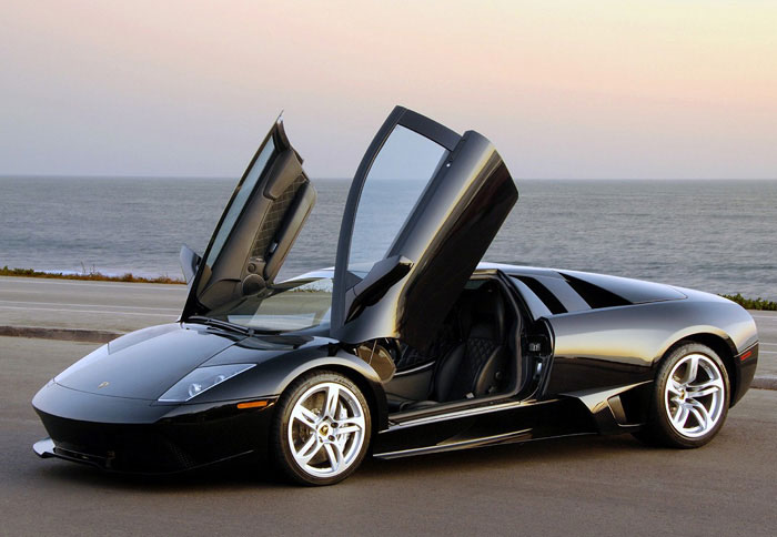 Η Lamborghini Murcielago   