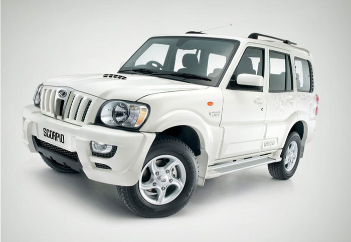 Το μοντέλο Scorpio της Mahindra 