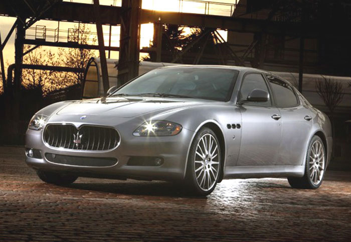 Η έκδοση της Maserati Quattroporte που κυκλοφορεί