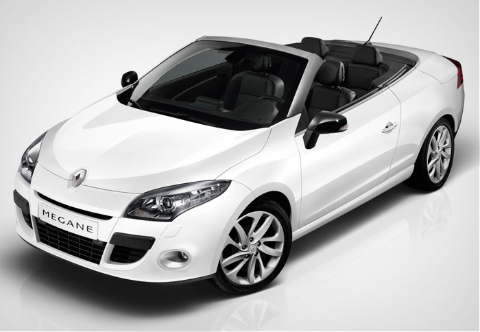 Η ανοικτή έκδοση του Megane της Renault θα ονομάζεται Coupe Cabriolet