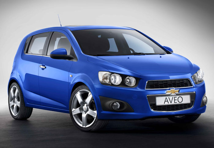 To ολοκαίνουργιο Chevrolet Aveo που θα δούμε στο Παρίσι