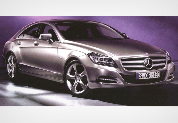 H νέα Mercedes CLS έχει νέα εμφάνιση με πιο δυναμικά στοιχεία
