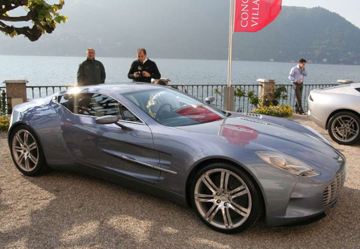 H εξωπραγματική Aston Martin One-77