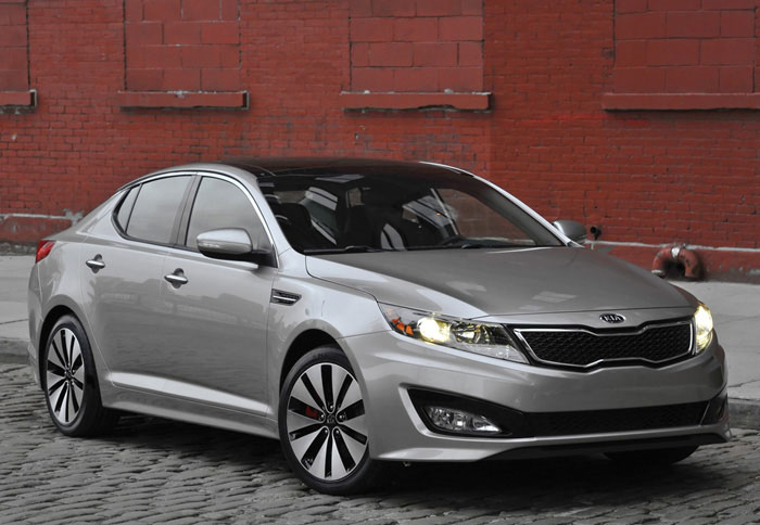 Το νέο Kia Optima 
