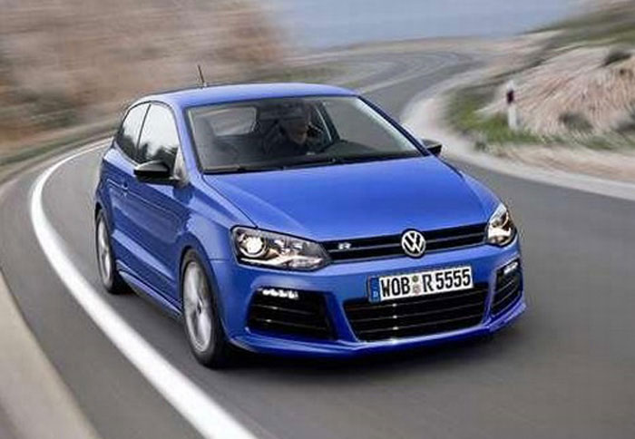 Το VW Polo R θα αποδίδει 210 ίππους (εδώ η πρώτη ψηφιακά επεξεργασμένη φωτογραφία) 