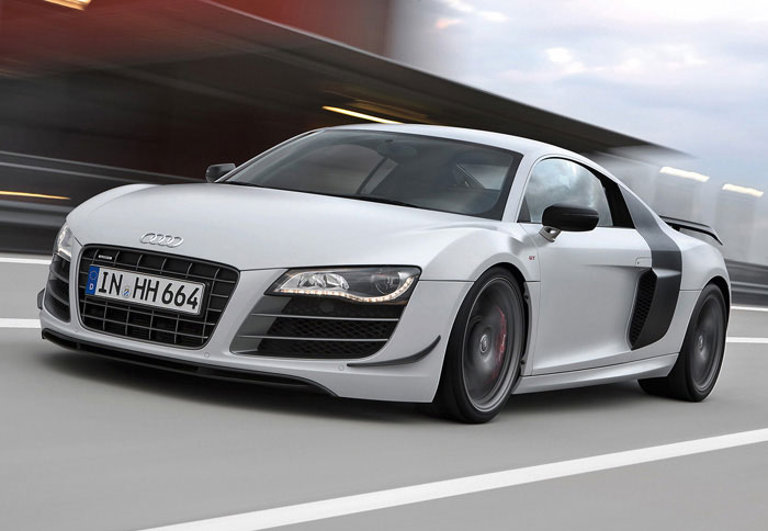 Το Audi R8 GT αποτελεί την πιο γρήγορη έκδοση παραγωγής του R8 με την απόδοση στους 560 ίππους 