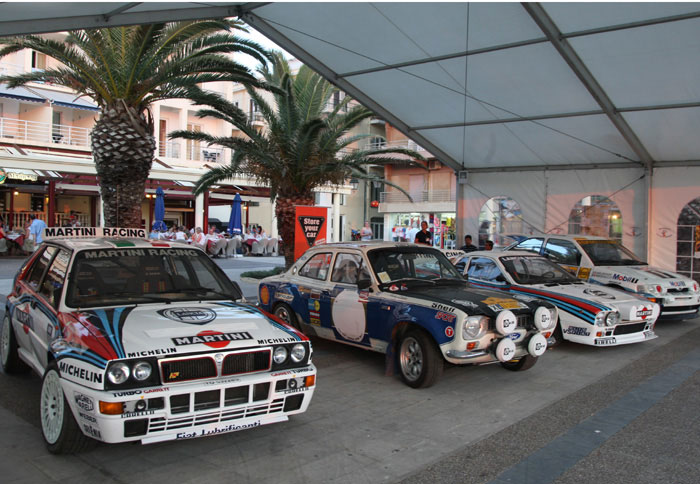 Ιστορικά και πολύ σημαντικά μοντέλα μπορεί κανείς να θαυμάσει στο Rally Village που στήθηκε στο Λουτράκι Ιστορικά και πολύ σημαντικά μοντέλα μπορεί κανείς να θαυμάσει στο Rally Village που στήθηκε στο Λουτράκι