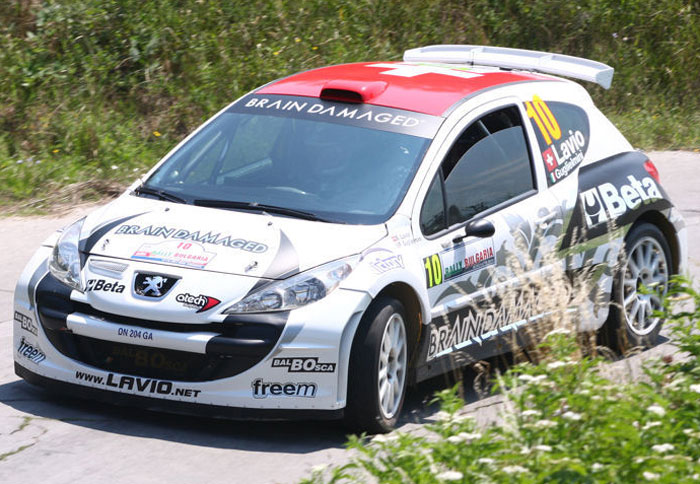 Το Peugeot 207 S2000 των Brian Lavio και Flavio Guglielmini