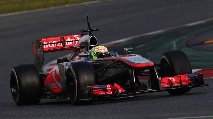 O Sergio Perez είχε μια πολύ καλή χρονιά το 2012 με την ομάδα της Sauber, αφού κέρδισε δύο φορές τη δεύτερη θέση στη περσινή σεζόν.