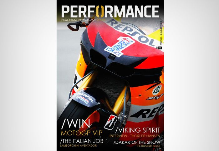 Η Ohlins διαθέτει πια το δικό της online περιοδικό στο www.ohlinsnews.com.
