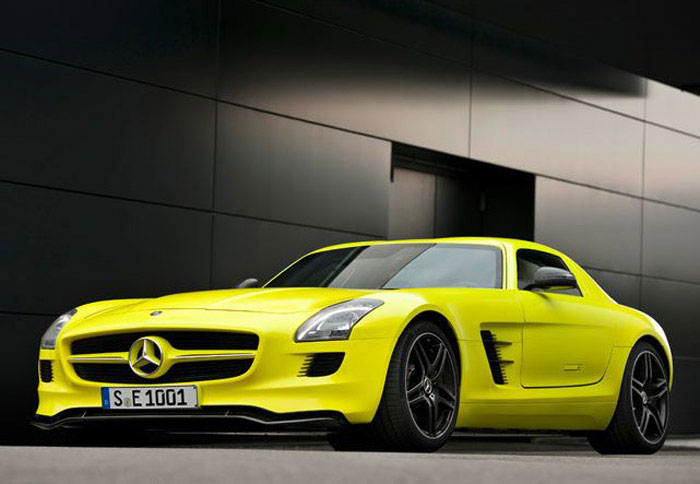 Η εντυπωσιακή ηλεκτρική έκδοση της SLS AMG