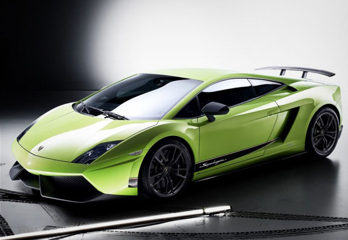 Η εξωπραγματική Lamborghini Gallardo LP 570-4 Superleggera  