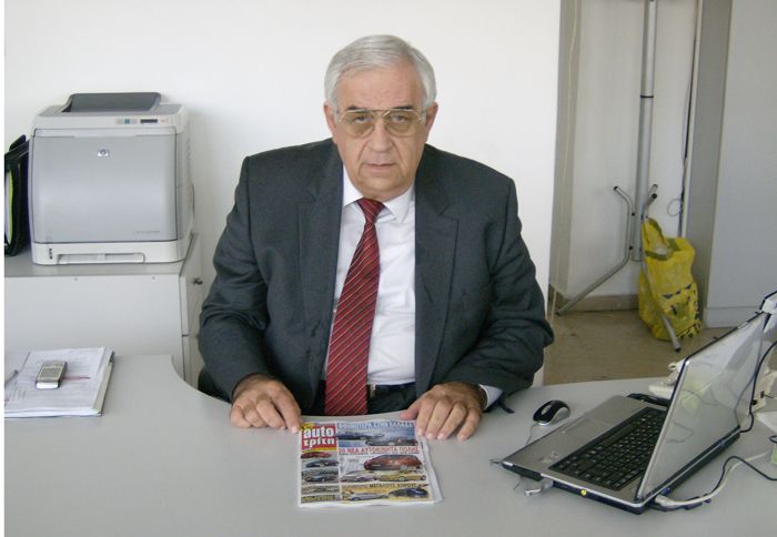Απόστολος Πετιμεζάς Πρόεδρος Δ.Σ. ΣΕΕΑΕ.