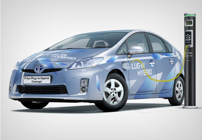 To Prius Plug-in Hybrid θα κάνει επίσης παγκόσμιο ντεμπούτο στη Φρανκφούρτη