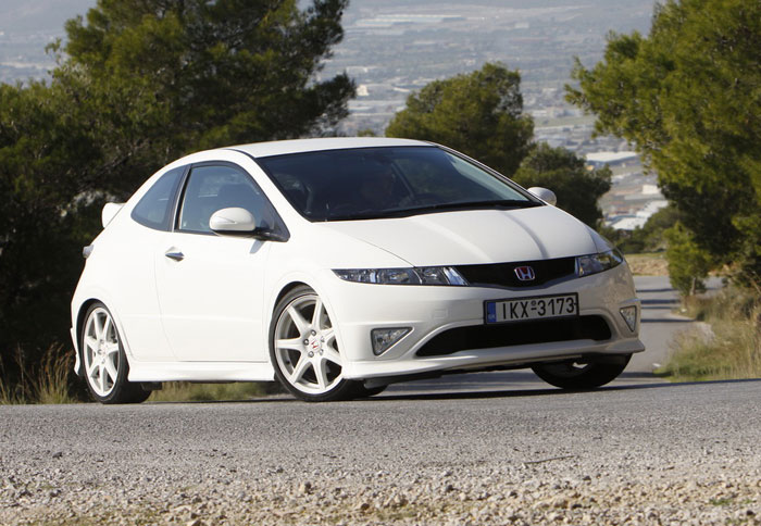H έκδοση Championship του Type-R H έκδοση Championship του Type-R