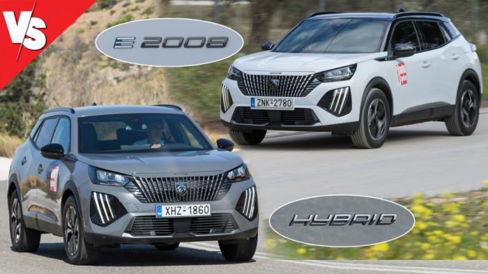 Best-seller του 2025: Hybrid ή ηλεκτρικό Peugeot 2008; Best-seller του 2025: Hybrid ή ηλεκτρικό Peugeot 2008;