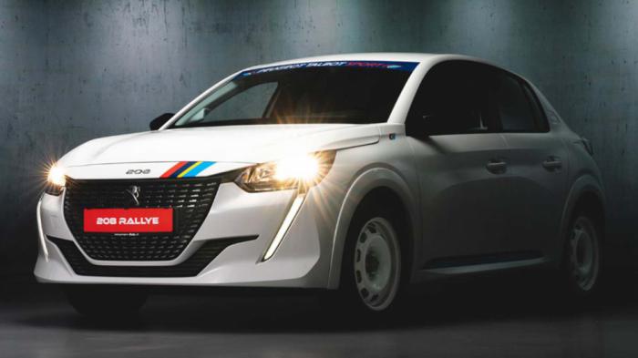 Νέο Peugeot 208 Rallye: To θρυλικό 106 Rallye επέστρεψε! 