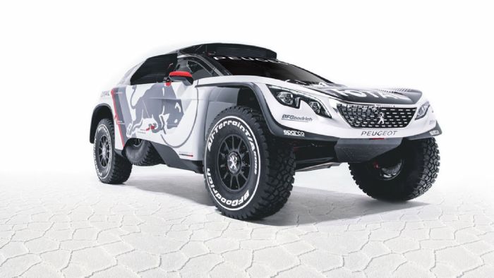 H Peugeot Sport παρουσίασε σήμερα το 3008 DKR, με το οποίο θα υπερασπιστεί την περσινή νίκη της στο Ράλι Dakar.
