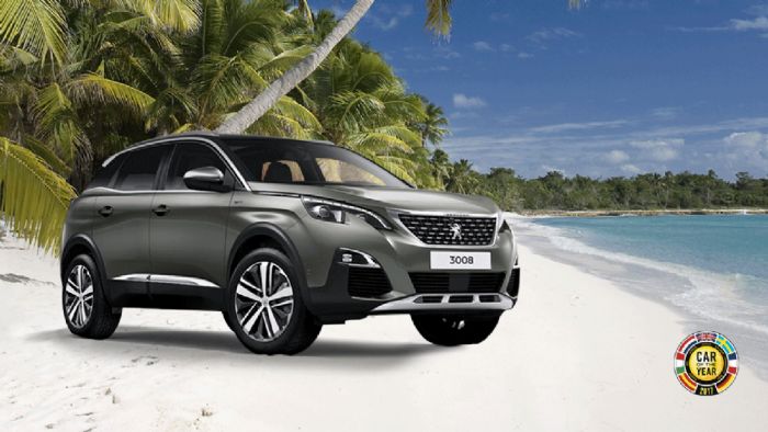 Peugeot 3008 στο Survivor 