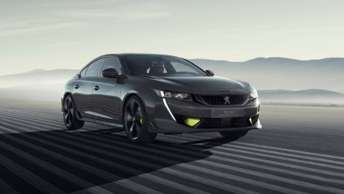 Peugeot 508 Sport Engineered