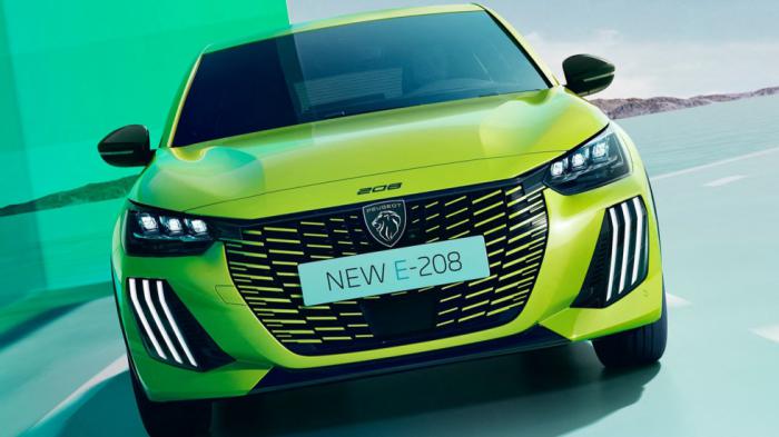 Το Peugeot e-208 GTi βρίσκεται καθ' οδόν Το Peugeot e-208 GTi βρίσκεται καθ' οδόν