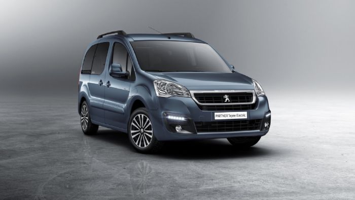 Η Peugeot θα παρουσιάσει το Μάρτιο στη Γενεύη το νέο πλήρως ηλεκτρικό Partner Tepee Electric.