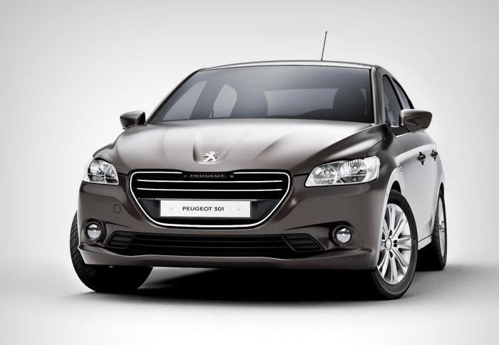 Η στρατηγική ονοματολογίας της Peugeot αλλάζει (εδώ το νέο 301).  