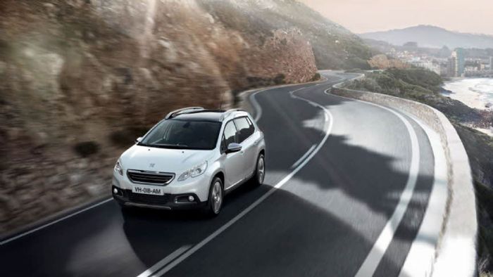 Το... άρμα της Peugeot στην πολλά υποσχόμενη κατηγορία των μικρών SUV θα παρουσιαστεί, σε πρωτότυπη μορφή, στο Παρίσι.  