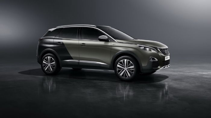 Το Peugeot 3008 GT έχει ανασχεδιασμένους προφυλακτήρες σε σχέση με το απλό 3008.