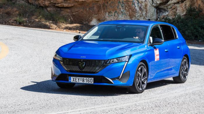 Δοκιμή: Αυτόματο Peugeot 308 με 130 άλογα Δοκιμή: Αυτόματο Peugeot 308 με 130 άλογα