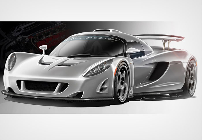 Η ιπποδύναμη του Venom GT θα φτάνει έως τους 1.200 ίππους 