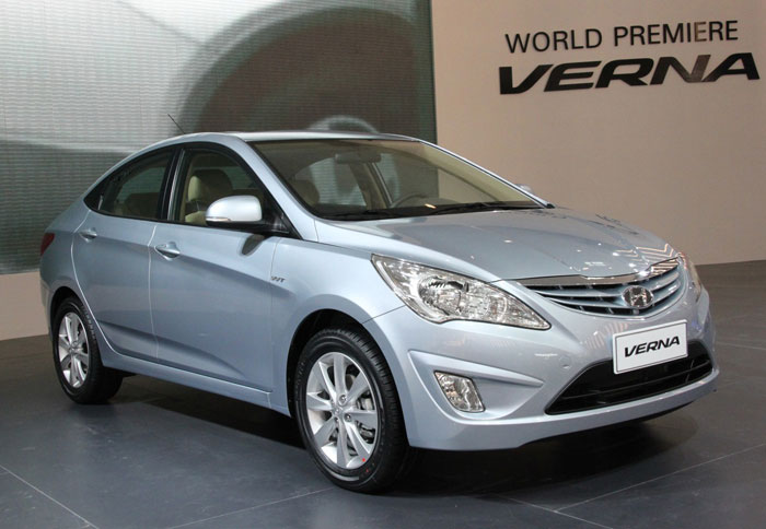 Το νέο μικρομεσαίο της Hyundai ονομάζεται Verna όμως είναι πιθανό να το δούμε στην Ευρώπη ως το νέο Accent   