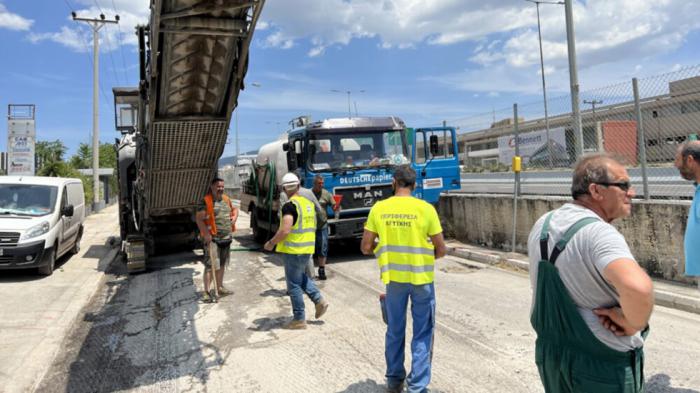 Περιφέρεια Αττικής: Αναβαθμίζονται οι παλαιές Εθνικές Οδοί Περιφέρεια Αττικής: Αναβαθμίζονται οι παλαιές Εθνικές Οδοί