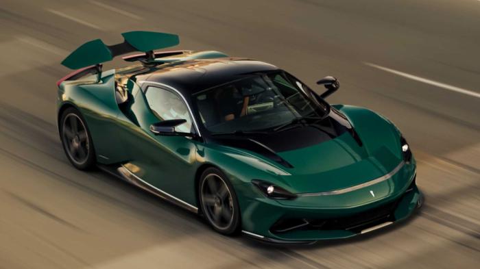Ρεκόρ για το Pininfarina Battista: Πέτυχε το 0-100 χλμ./ώρα σε 1,86 δλ. Ρεκόρ για το Pininfarina Battista: Πέτυχε το 0-100 χλμ./ώρα σε 1,86 δλ.