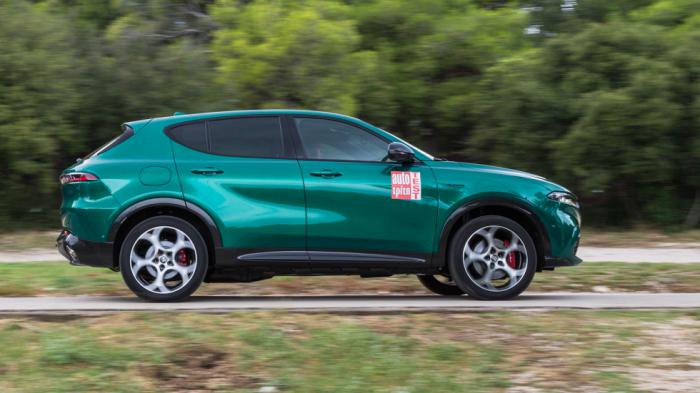 Με μια φόρτιση της Alfa Romeo Tonale η πραγματική ηλεκτρική αυτονομία στην πόλη πλησιάζει τα 70 χλμ.