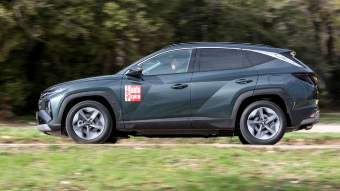 Όπως όλα τα PHEV αυτοκίνητα, έτσι και το Tucson αν έχει ενέργεια ξεκινάει ηλεκτρικά με τον βενζινοκινητήρα να εμπλέκεται όταν χρειαστεί έξτρα ενίσχυση για άμεση επιτάχυνση. Όπως όλα τα PHEV αυτοκίνητα, έτσι και το Tucson αν έχει ενέργεια ξεκινάει ηλεκτρικά με τον βενζινοκινητήρα να εμπλέκεται όταν χρειαστεί έξτρα ενίσχυση για άμεση επιτάχυνση.