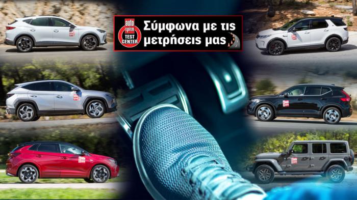 Ποια Plug-in SUV φρενάρουν πάνω από 40+ μ. και ποια σαν αγωνιστικά; 