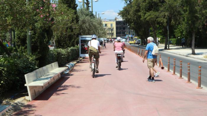 Εφαρμογή του Υπ. Μεταφορών για τις μετακινήσεις με ποδήλατο Εφαρμογή του Υπ. Μεταφορών για τις μετακινήσεις με ποδήλατο