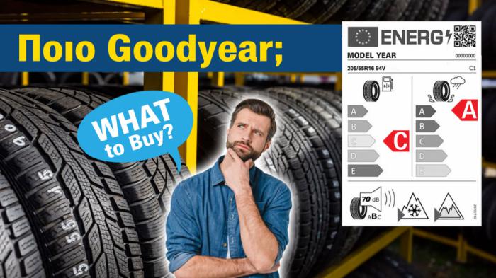 Ποια Goodyear αγοράζω και ποια αποφεύγω; Ποια Goodyear αγοράζω και ποια αποφεύγω;