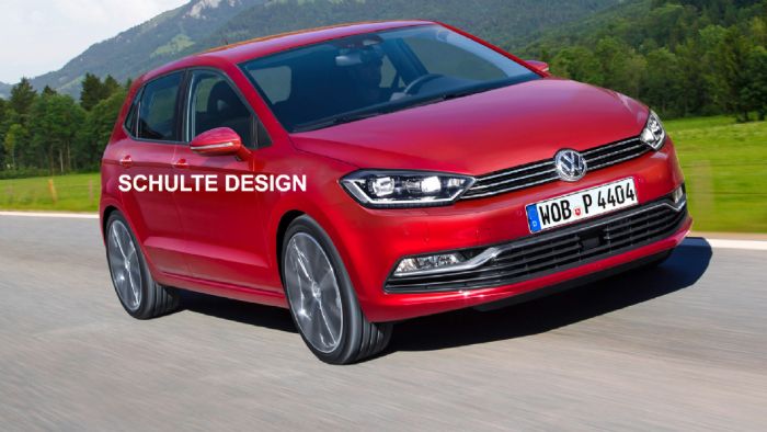 Πολλά κοινά με το VW Golf θα έχει το μελλοντικό VW Polo, όπως φαίνεται και από την αποκλειστική μας εικόνα. 