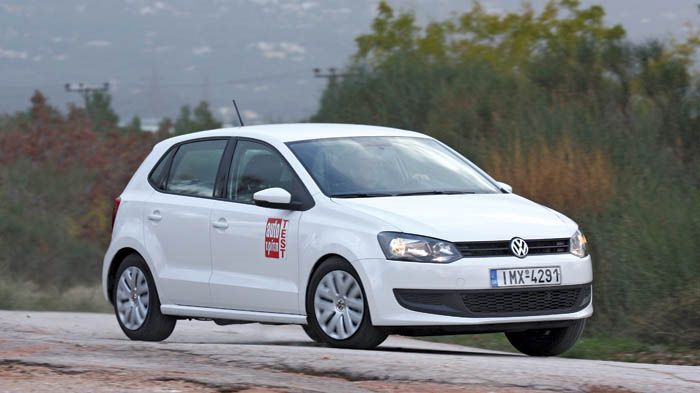 Από 12.910 ευρώ με απόσυρση ξεκινά το VW Polo 1.2 TDI.