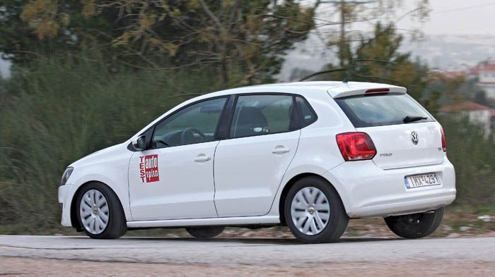 Το VW Polo diesel δίνει ιδιαίτερη έμφαση στον περιορισμό της κατανάλωσης καυσίμου.