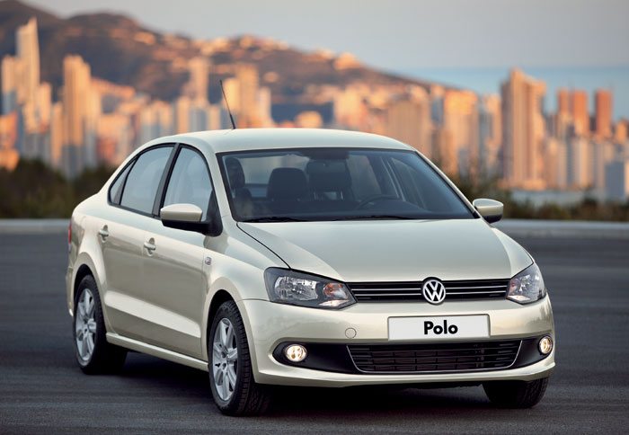 Νέο Volkswagen Polo σεντάν 